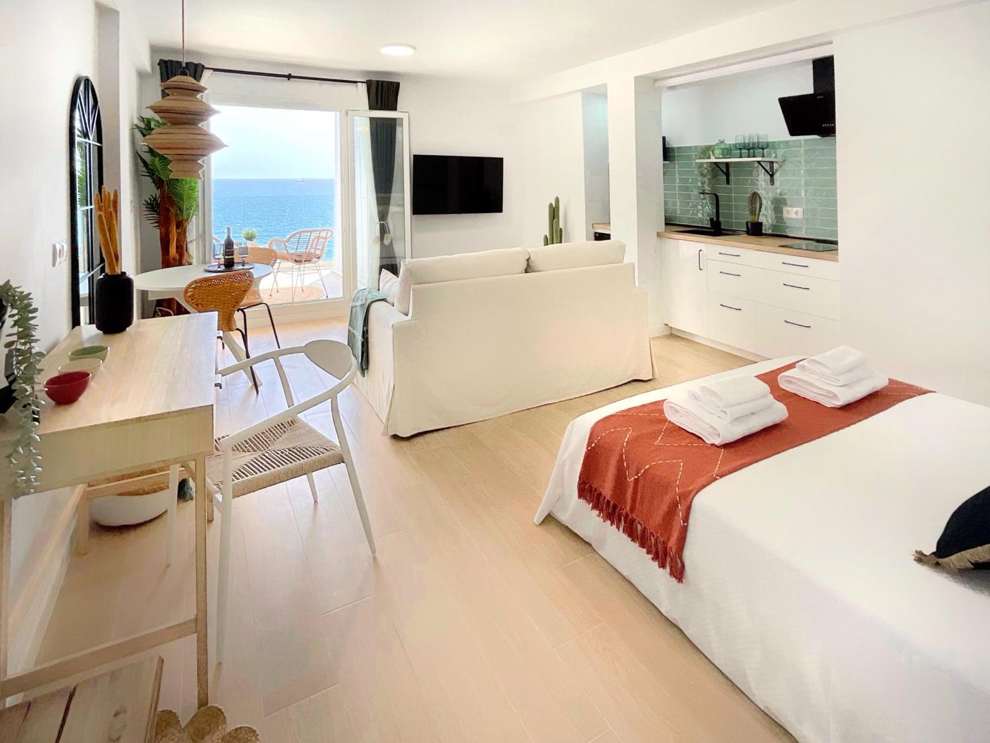 Ks Costa Zapillo 7C1 - Kaleria Suites Almería Eksteriør bilde